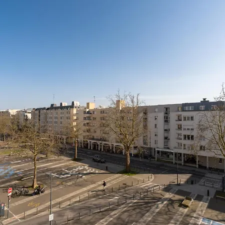 Emplacement Ideal, Garage Prive, Lumineux * Rennes