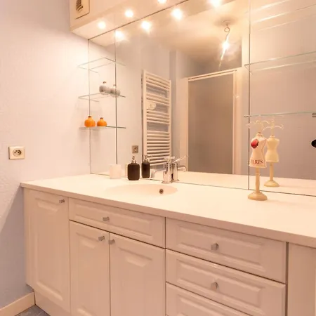 Apartment Emplacement Ideal, Garage Prive, Lumineux