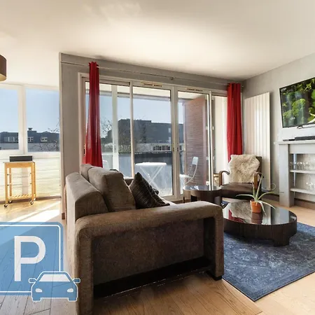 Emplacement Ideal, Garage Prive, Lumineux * Rennes